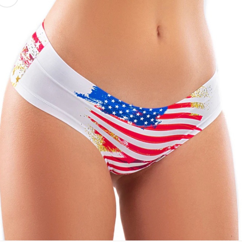 Memème Women’s Ultra-Comfortable USA - Aged - Panties